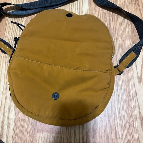 FP Movement by Free People Mustard Yellow Crossbody Sling Bag - Picture 4 of 9